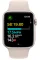 Apple Watch SE 2 2023 44mm GPS Starlight Aluminum Case with Starlight Sport Band - S/M